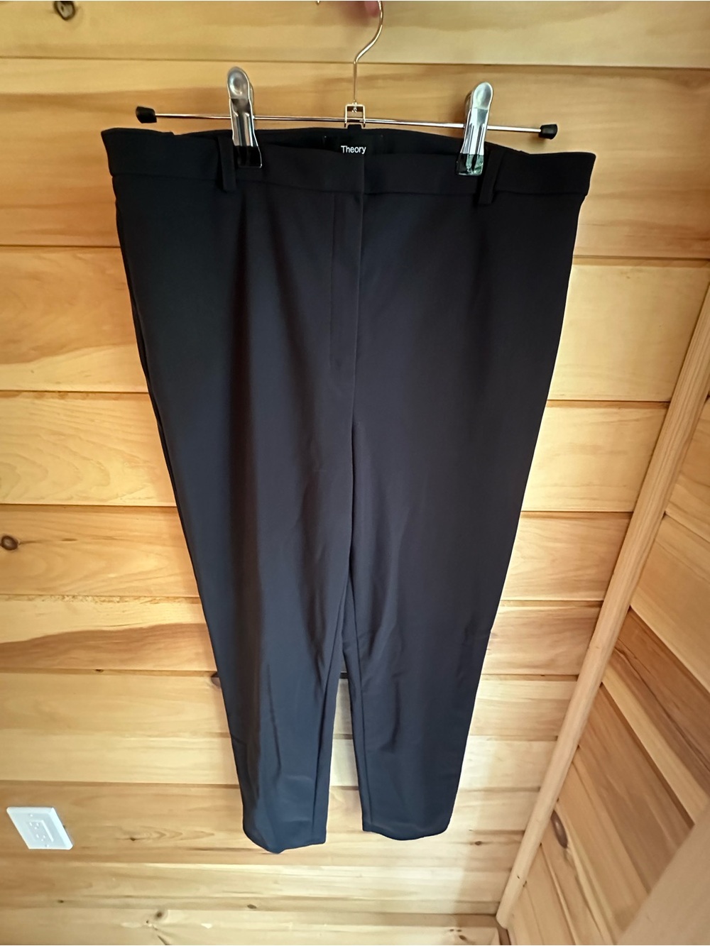 Theory Women’s Black Dress Pants - Classic Tailored Fit